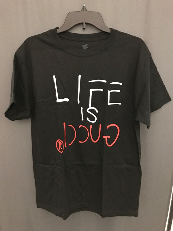 Photo 1 of Medium Life Is Gucci T-Shirt