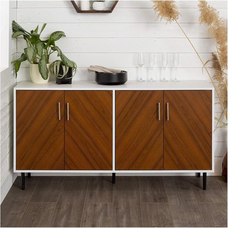 Photo 1 of 4 Door Buffet, Buffet Double Door/Buffet Double Door+ Stand,Stand