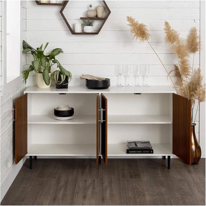 Photo 1 of 4 Door Buffet, Buffet Double Door/Buffet Double Door+ Stand,Stand
