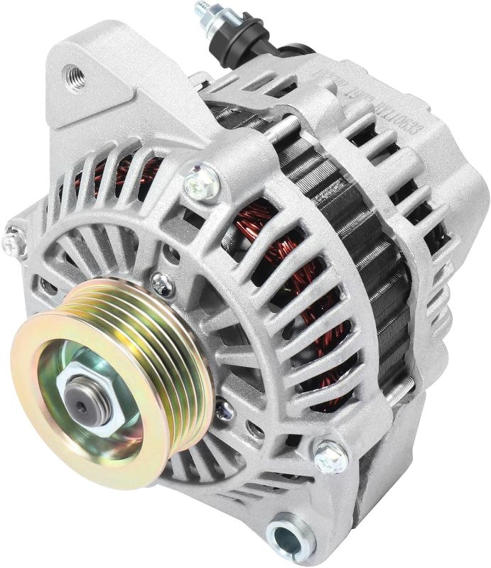 Photo 1 of New Alternator for 1999 2000 2001 2002 2003 for Chevrolet Tracker 2.0L 1999 2000 2001 2002 2003 for Suzuki Vitara 2.0L, Replace OE 13781 AMT0106 A5TA4291 31400-65D00, 31400-65D01 400-48127