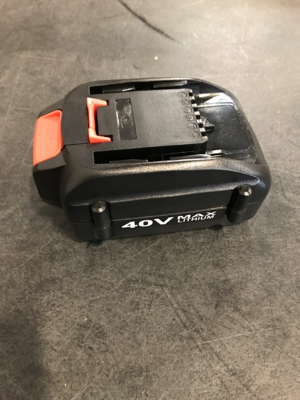 Photo 2 of DTK 40V 3.5Ah Battery Replacement for Worx 40V Battery WA3580 WG180 WG280 WG380 Replacement for Worx 40V Lithium Battery (Not fit 2 * 20V Battery)