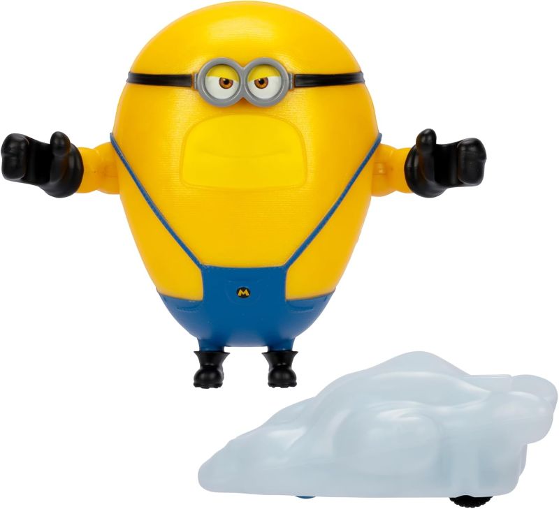Photo 1 of Minions Despicable ME 4 Speed Burst Mega Dave Action Figure | Pull Mega Dave Back for A Burst of Speed | Collect All 5 | All with A Different Play Feature and Accessories