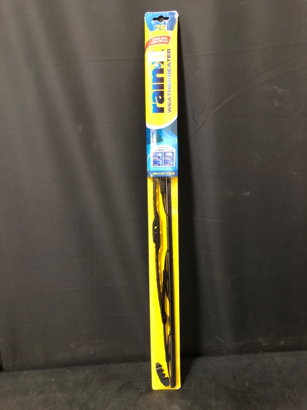 Photo 2 of Rain-X Weatherbeater 26 in. All Season Windshield Wiper Blade
