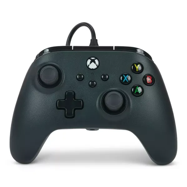 Photo 1 of PowerA Wired Controller for Xbox Series X|S - Black
