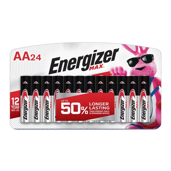 Photo 1 of Energizer Max AA Batteries - Alkaline Battery
