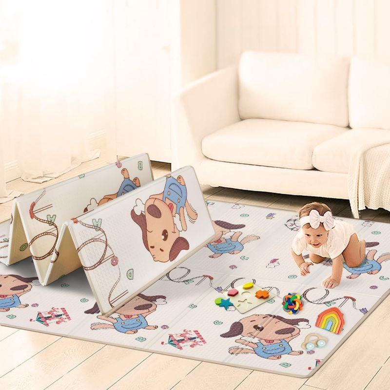 Photo 1 of GZZ Baby Play Mat Foldable 