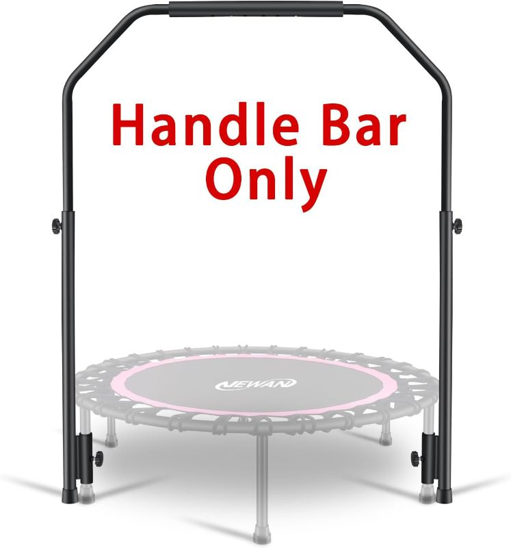 Photo 1 of Rebounder Handle Bar Accessory for 40" Round Fitness Trampolines, Cushy Foam Handles,Only applicable to The foot tube between 2.5CM/0.98IN diameter(Trampoline Not Included)
