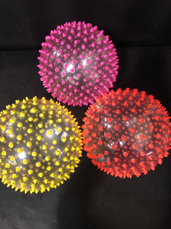 Photo 1 of Kids Spiky Balls 3 Pack