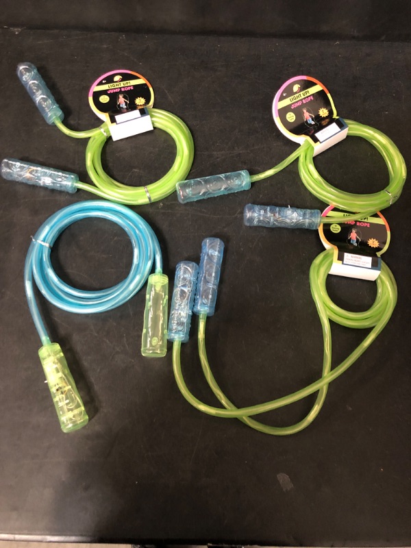 Photo 1 of Jump Rope 4 Pack