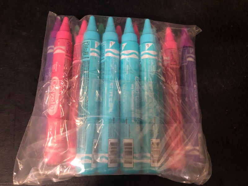 Photo 2 of Crayola Scented Body Wash Pens 20 Pack 4 Different Color 5 of each.
