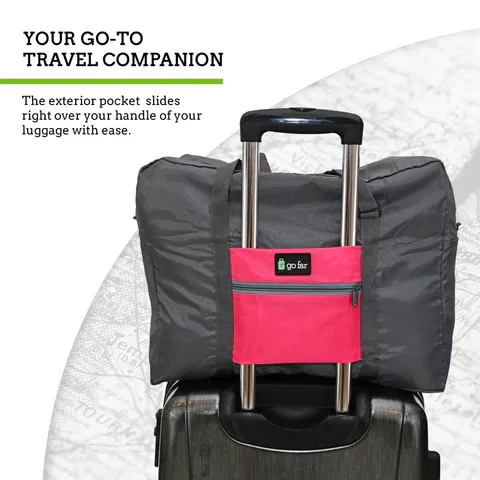 Photo 1 of GoFar Travel Bag - PINK
