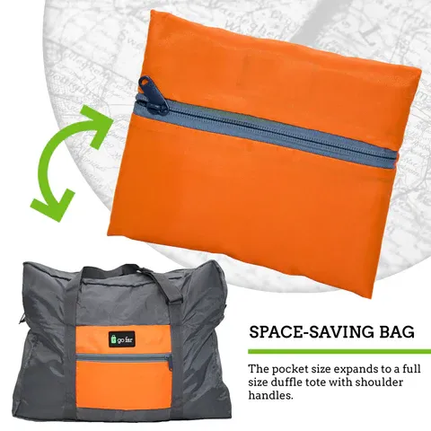 Photo 1 of GoFar Travel Bag - ORANGE
