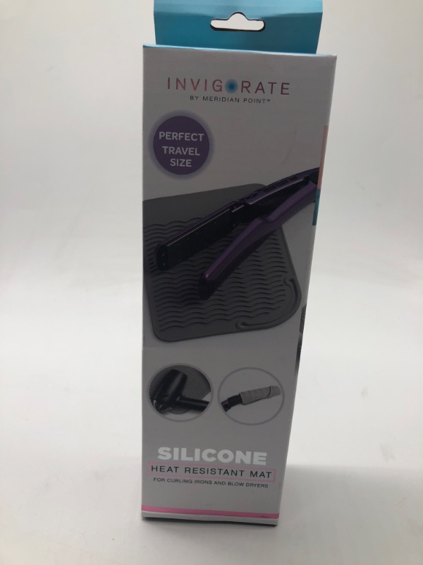 Photo 2 of Invigorate Heat Resistant Silicone Hair Tool Mat