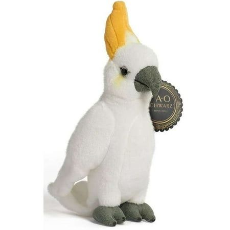 Photo 1 of FAO Schwarz Adopt a Wild Pal Cockatiel Plush
