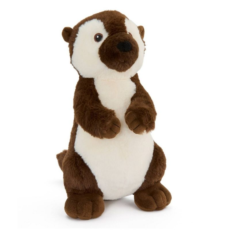 Photo 1 of FAO Schwarz 11" River Otter Toy Plush
