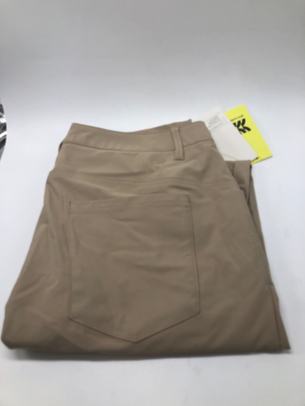 Photo 2 of Men's 34x32  Golf Slim Pants - All in Motion™ Khaki 