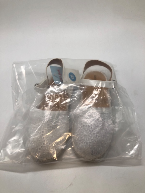 Photo 3 of 12T Toddler Holly Jute Espadrille Sandals - Cat & Jack™ White
