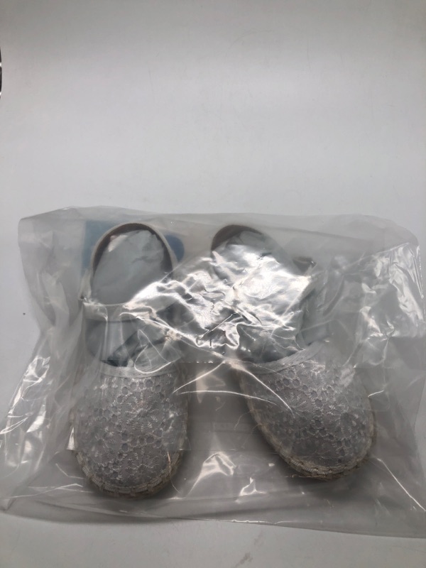 Photo 3 of 7T Toddler Holly Jute Espadrille Sandals - Cat & Jack™ White
