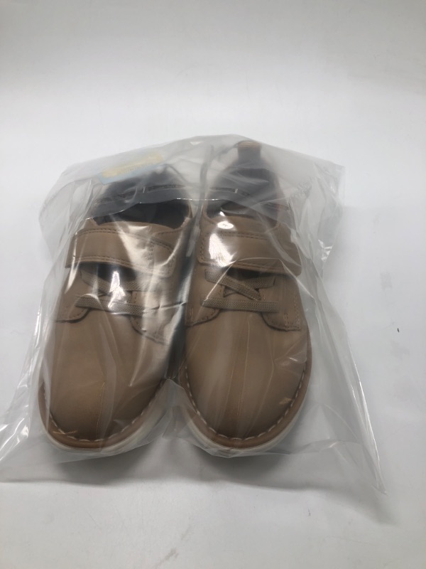 Photo 3 of 10T Toddler Nickola Dress Shoes - Cat & Jack Tan 10T