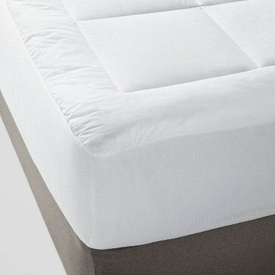 Photo 1 of Full Down Alternative Mattress Pad - Threshold™
