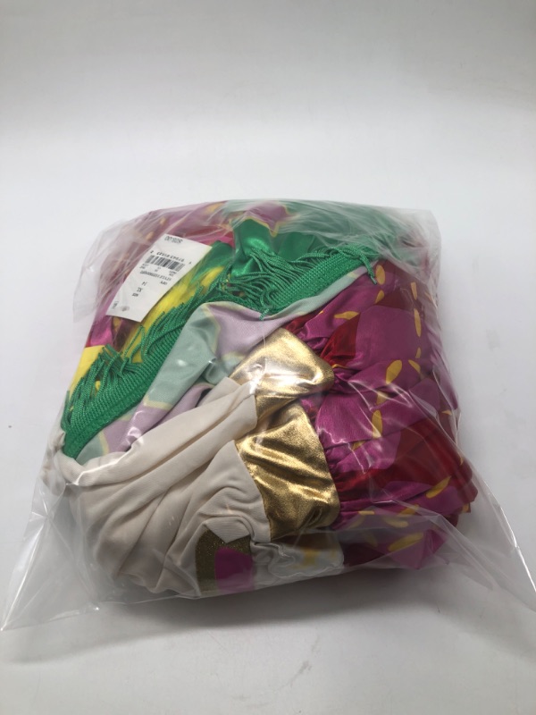 Photo 1 of Girls' XL Trolls Viva Cosplay Dress - Off-White 
