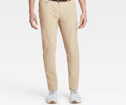 Photo 1 of Men's 38x32 Golf Slim Pants - All In Motion Khaki 