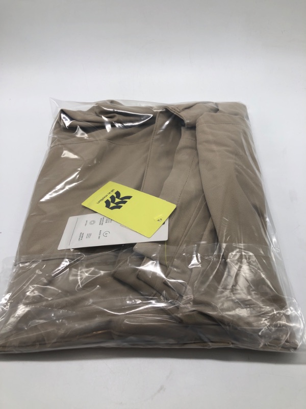 Photo 3 of Men's 38x32 Golf Slim Pants - All In Motion Khaki 