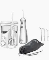 Photo 1 of Waterpik Ultra Plus and Cordless Pearl Water Flosser Combo Pack
