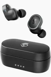 Photo 1 of Sesh in-Ear ANC Noise-Canceling True Wireless Stereo Bluetooth Earbuds with Microphone in True Black
