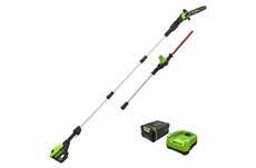 Photo 1 of Greenworks 80V Gen 2 Polesaw/Pole Hedge Combo Kit
