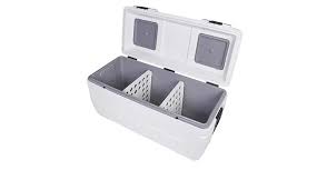 Photo 1 of Igloo 165-quart Maxcold Chest Cooler with Butterfly Quick Access Hatch
