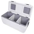 Photo 1 of Igloo 165-quart Maxcold Chest Cooler with Butterfly Quick Access Hatch
