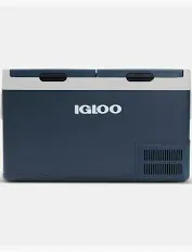 Photo 1 of Igloo Cooler ICF 80DZ - The large and spacious 83-quart ICF 80DZ (stands for “dual zone”) iceless electric compressor cooler uses electricity instead of ice to cool (it functions as a portable refrigerator and/or freezer). You have total control of the te