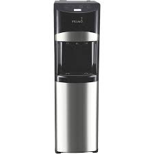 Photo 1 of Primo Electronic Control Black & Stainless Steel Bottom Load Water Cooler
