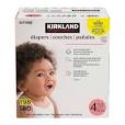 Photo 1 of Kirkland Signature Diapers, Size 4, 198 ct
