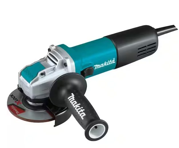 Photo 1 of Makita 4-1/2 Angle Grinder with AC/DC Switch
