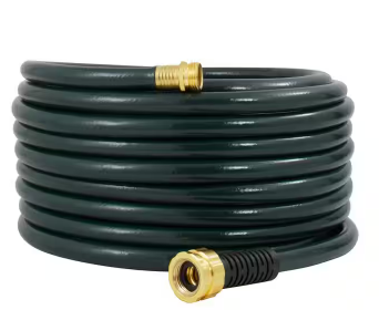 Photo 1 of Husky 5/8 in. x 50 ft. Heavy-Duty Hose