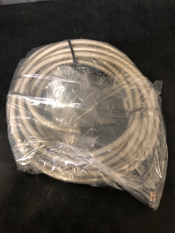 Photo 3 of 1/4 in. x 25 ft. Replacement/Extension Hose with M22 Threaded Connections for 3200 PSI Cold Water Pressure Washers
