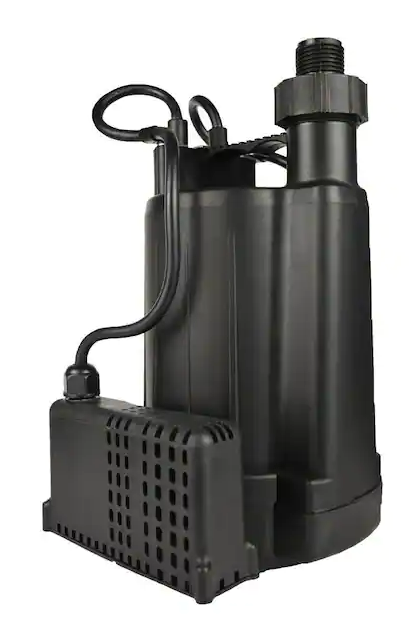 Photo 1 of Everbilt 1/3 HP Automatic Utility Pump