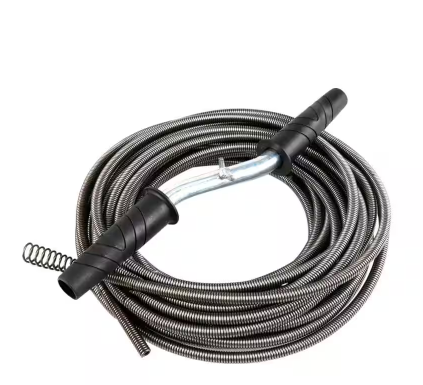 Photo 1 of Husky 1/2 in. x 50 ft. Drain Auger
