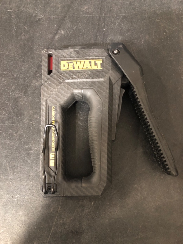 Photo 2 of DEWALT Carbon Fiber Stapler/Tacker