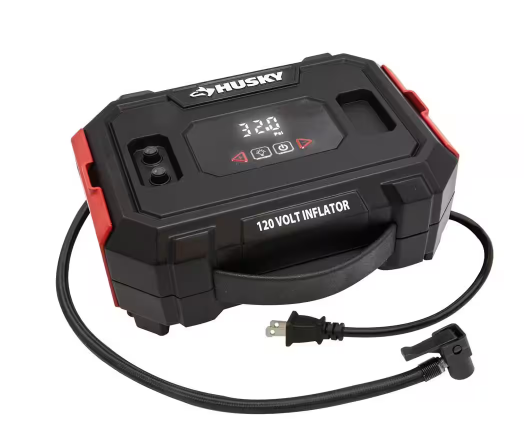 Photo 1 of Husky 120-Volt Inflator