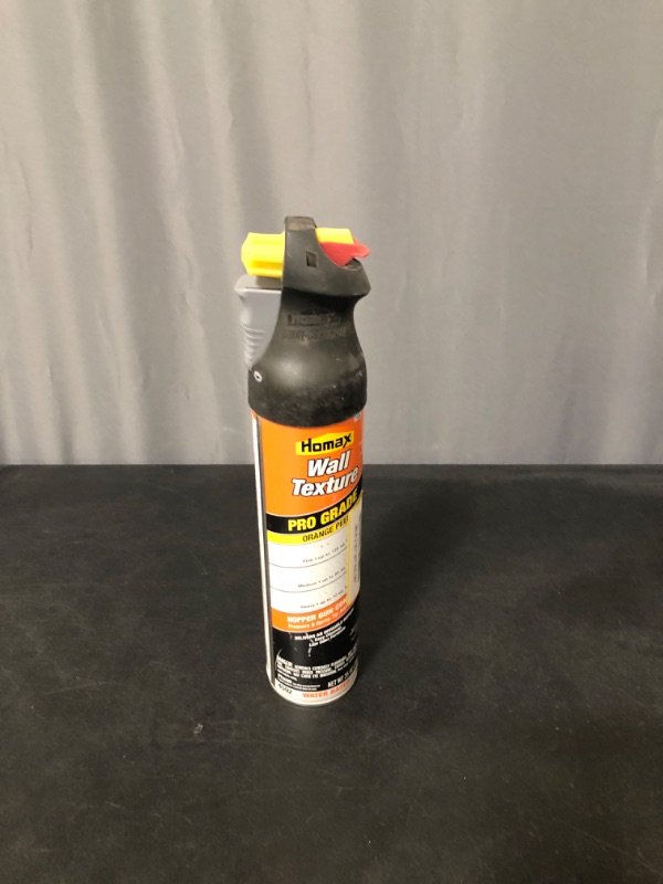 Photo 2 of Homax Pro Grade 25 oz. Dual Control Orange Peel Water Based Wall Spray Texture