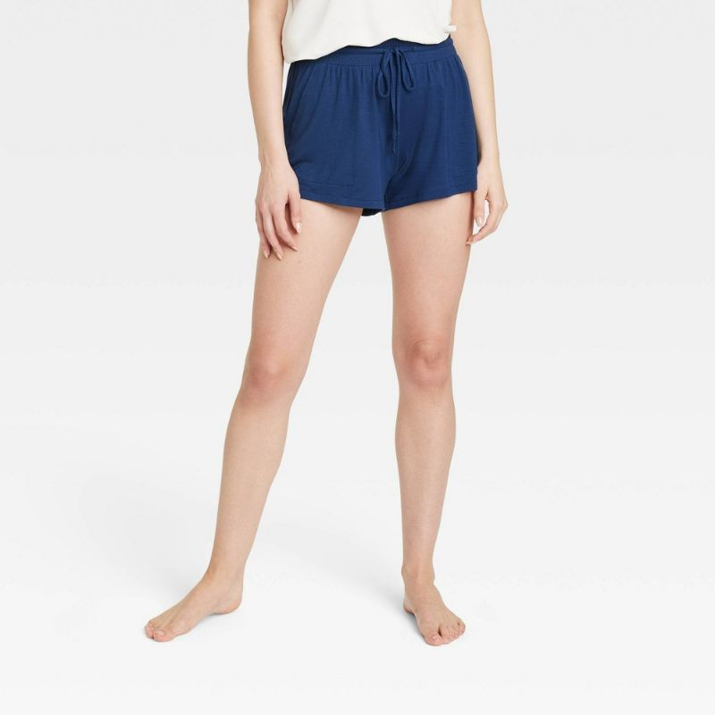 Photo 1 of Medium Women's Beautifully Soft Pajama Shorts - Stars Above™ Navy Blue 