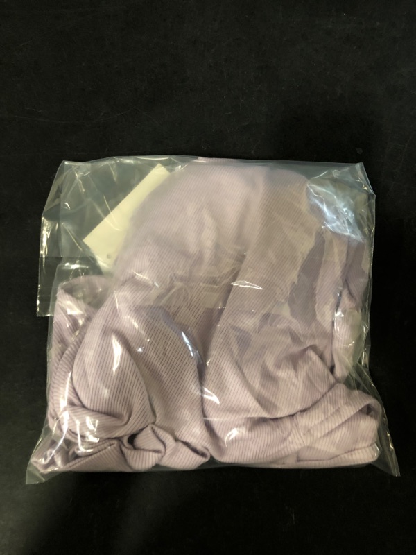 Photo 1 of Medium Women's Slim Fit Long Sleeve Blouse - A New Day Violet 