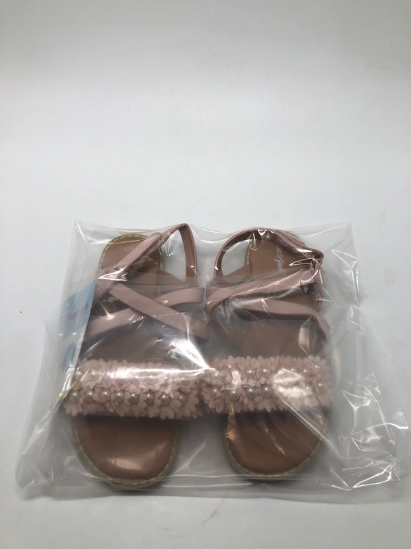 Photo 3 of 12T Toddler Arlene Sandals - Cat & Jack Light Pink 