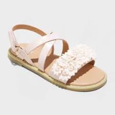 Photo 1 of 12T Toddler Arlene Sandals - Cat & Jack Light Pink 