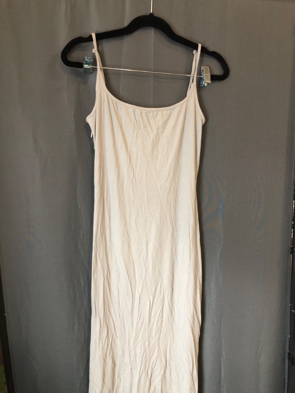 Photo 2 of Small Women's Ribbed Maxi Slip Dress - Wild Fable™
