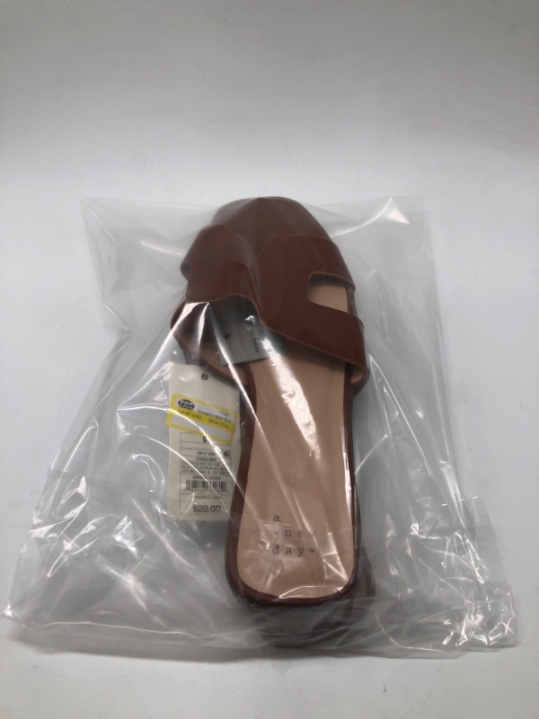 Photo 4 of 9.5 Women's Nina Slide Sandals - a New Day™ Cognac 