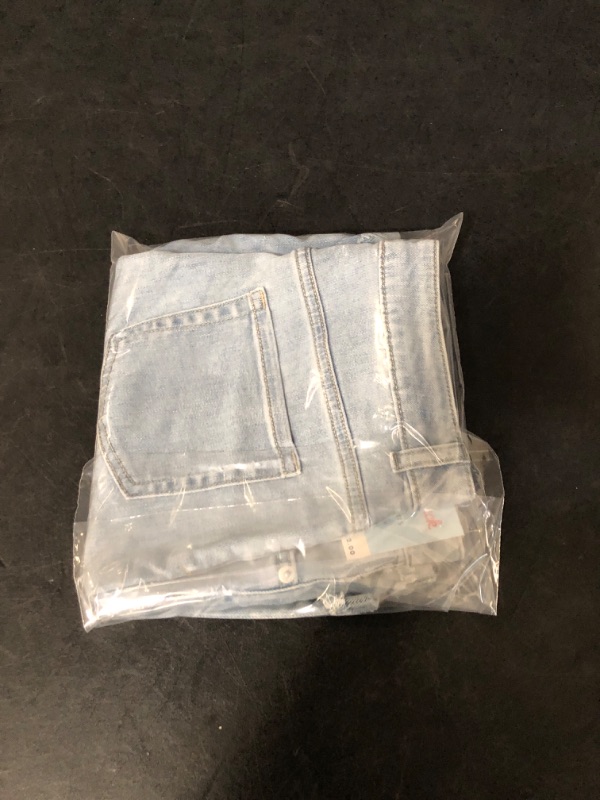 Photo 1 of XXL Girls' Cuffed Hem Midi Jean Shorts - Cat & Jack™
